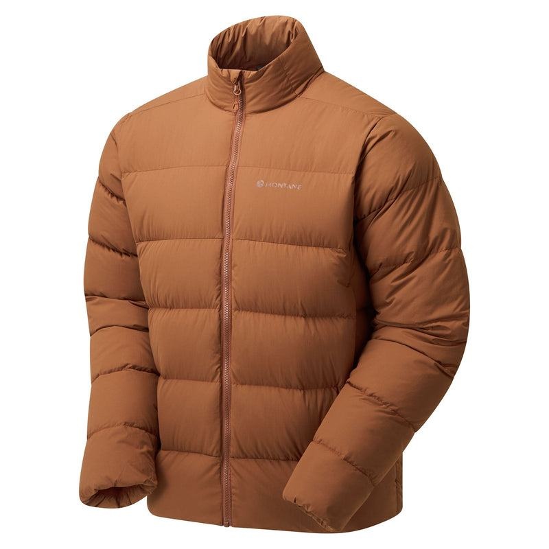 Dark Orange Men's Montane Tundra Down Jackets | RBF6446QD