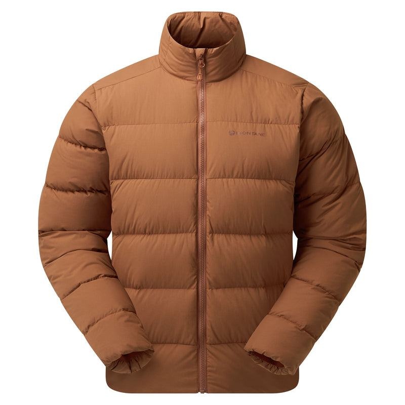 Dark Orange Men\'s Montane Tundra Down Jackets | RBF6446QD