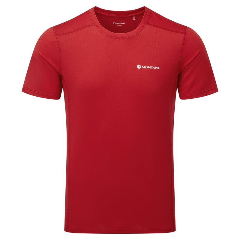 Dark Red Men\'s Montane Dart Lite T Shirts | TWA2248OR