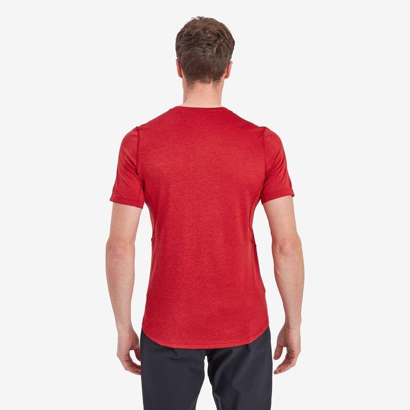 Dark Red Men's Montane Dart T Shirts | TFA5697OU