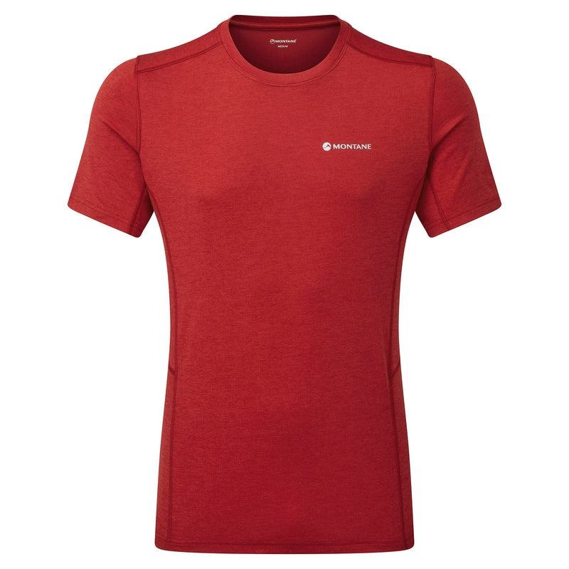 Dark Red Men\'s Montane Dart T Shirts | TFA5697OU