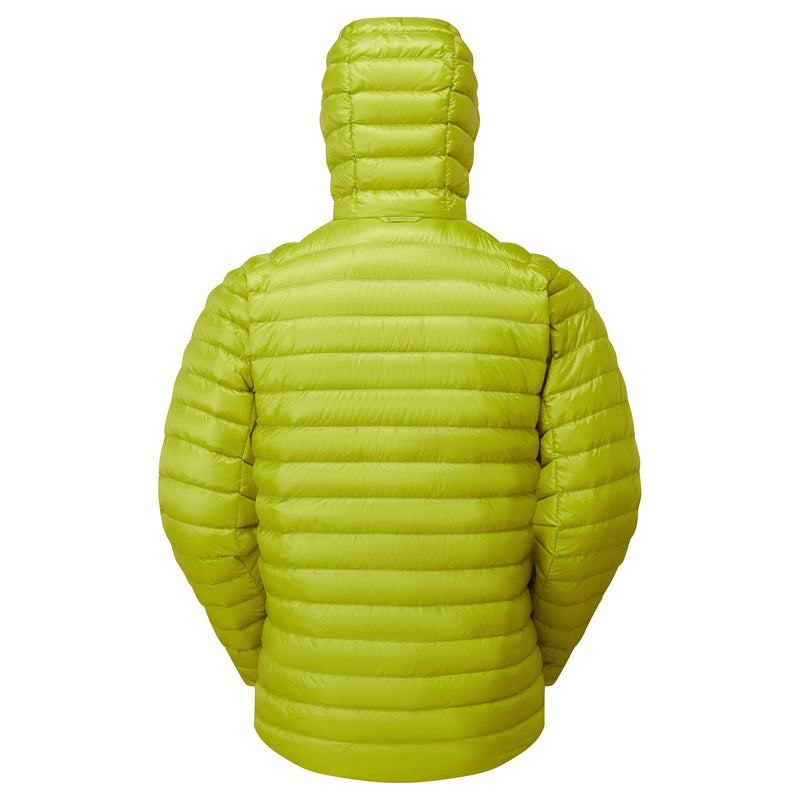 Green Men's Montane Anti-Freeze Hooded Down Jackets | BJQ5393VB