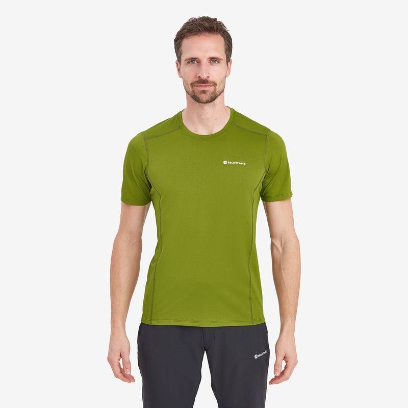 Green Men's Montane Dart Lite T Shirts | VHO3567AU