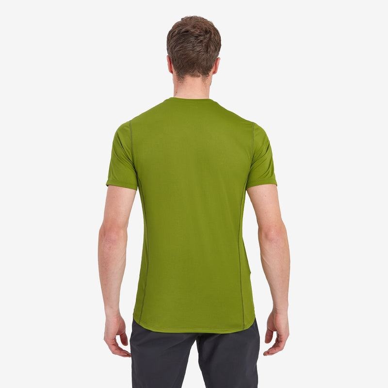 Green Men's Montane Dart Lite T Shirts | VHO3567AU