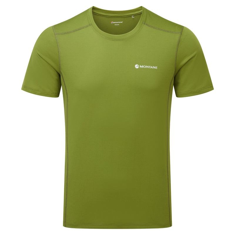 Green Men\'s Montane Dart Lite T Shirts | VHO3567AU