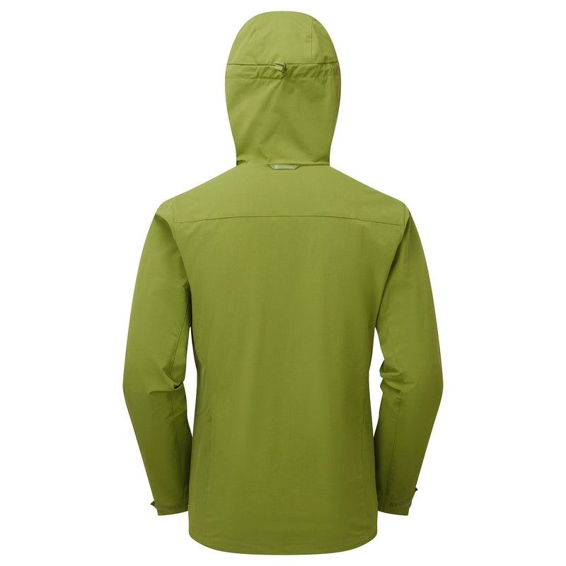 Green Men's Montane Dyno LT Softshell Jackets | MCB5569CT