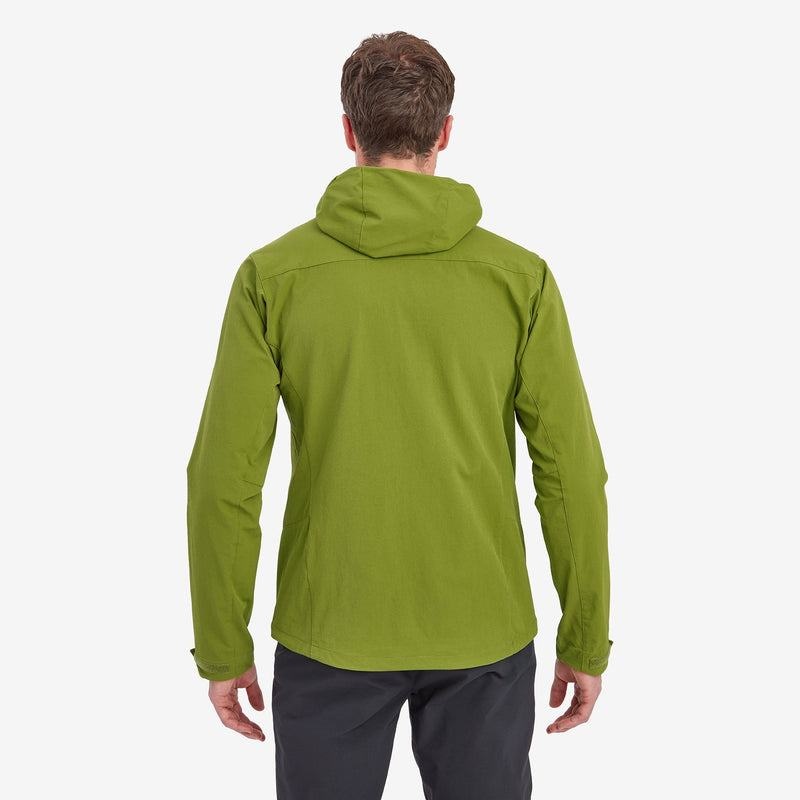 Green Men's Montane Dyno LT Softshell Jackets | MCB5569CT