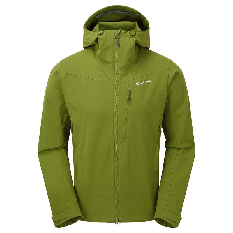 Green Men\'s Montane Dyno LT Softshell Jackets | MCB5569CT