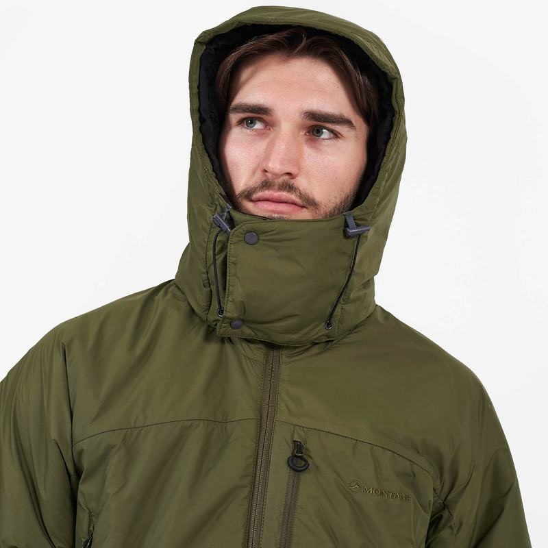 Green Men's Montane Extreme Waterproof Jackets | WZI101GI