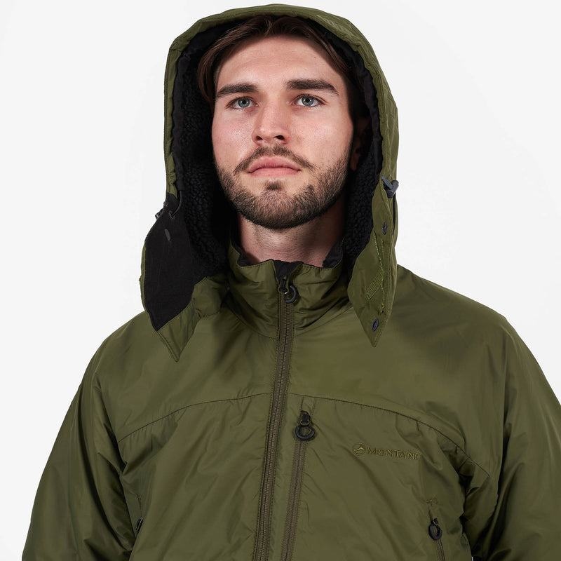 Green Men's Montane Extreme Waterproof Jackets | WZI101GI