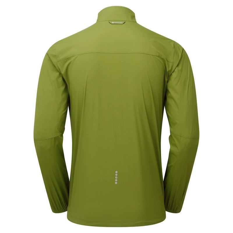 Green Men's Montane Featherlite Windproof Jackets | ZLM8210RD