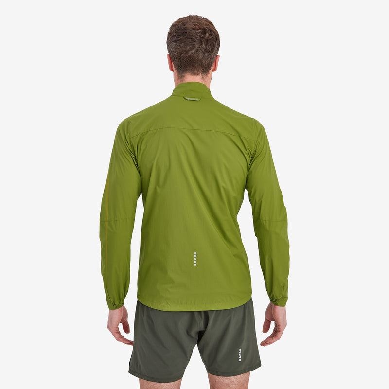 Green Men's Montane Featherlite Windproof Jackets | ZLM8210RD