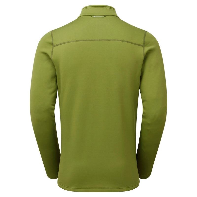 Green Men's Montane Fury Zip Pull-On Fleece | RQD5150II