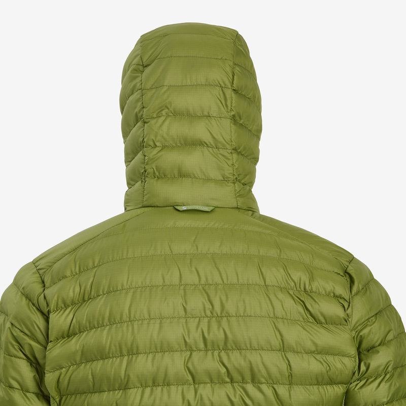 Green Men's Montane Icarus Lite Hooded Jackets | VAD1317LW