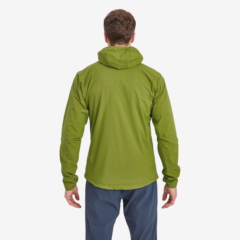 Green Men's Montane Minimus Lite Waterproof Jackets | KJU7255KG