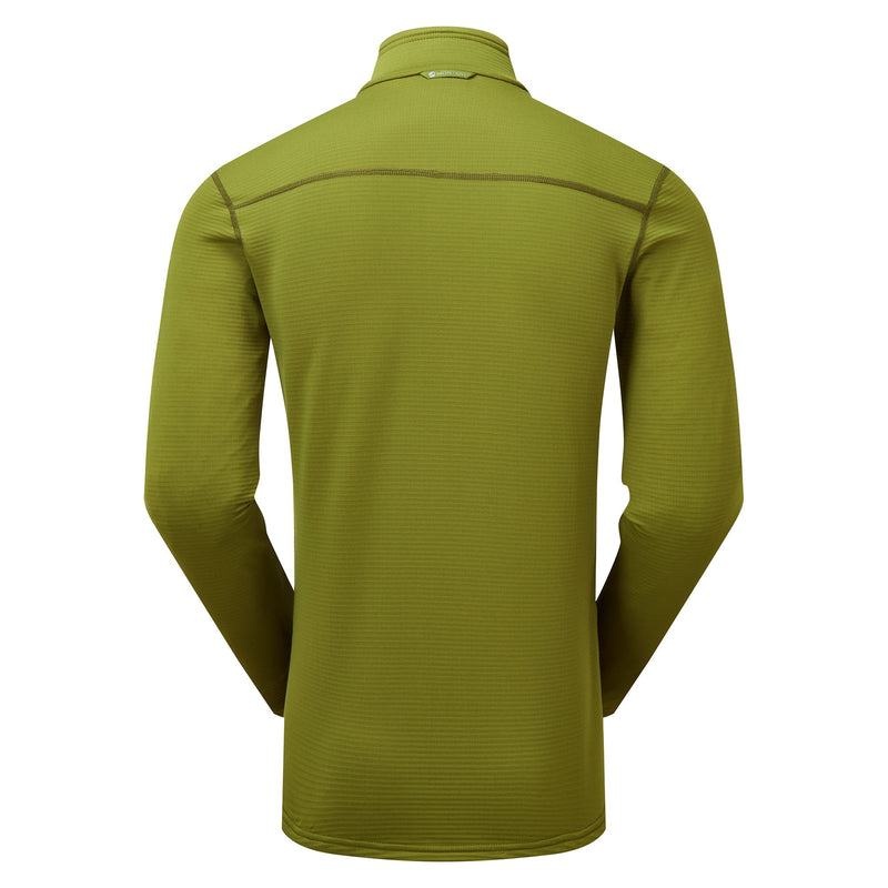 Green Men's Montane Protium Lite Pull On Fleece | UTO6018BI