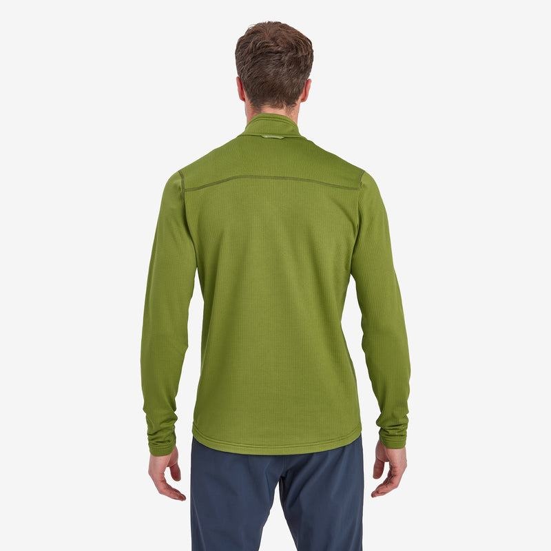 Green Men's Montane Protium Pull On Fleece | QIN7121OY