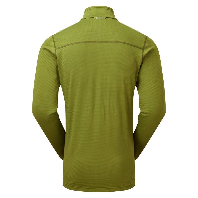 Green Men's Montane Protium Pull On Fleece | QIN7121OY