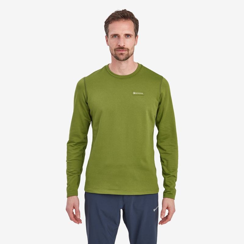 Green Men's Montane Protium Sweaters | YKZ3985HW