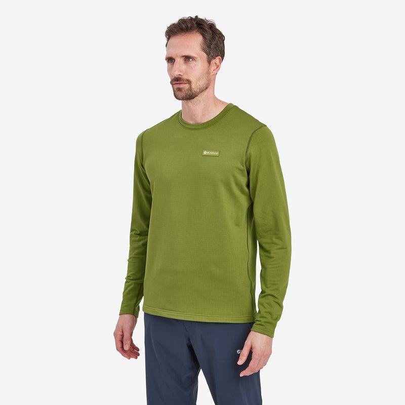 Green Men's Montane Protium Sweaters | YKZ3985HW