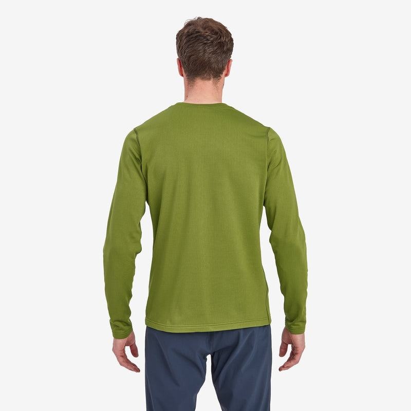 Green Men's Montane Protium Sweaters | YKZ3985HW