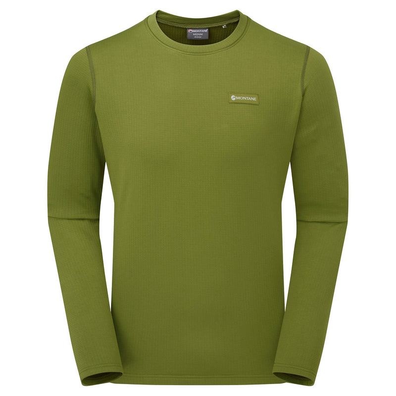 Green Men\'s Montane Protium Sweaters | YKZ3985HW