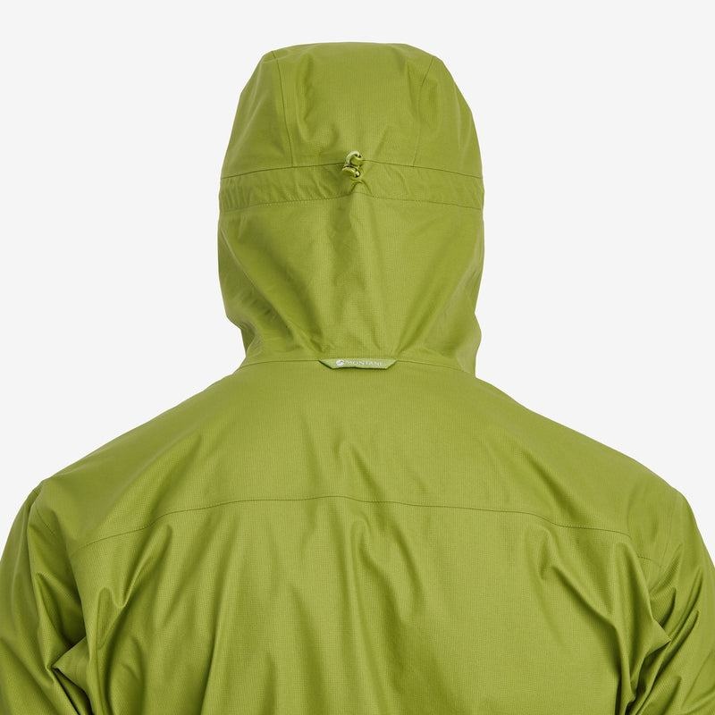 Green Men's Montane Spirit Lite Waterproof Jackets | IEH4696OP