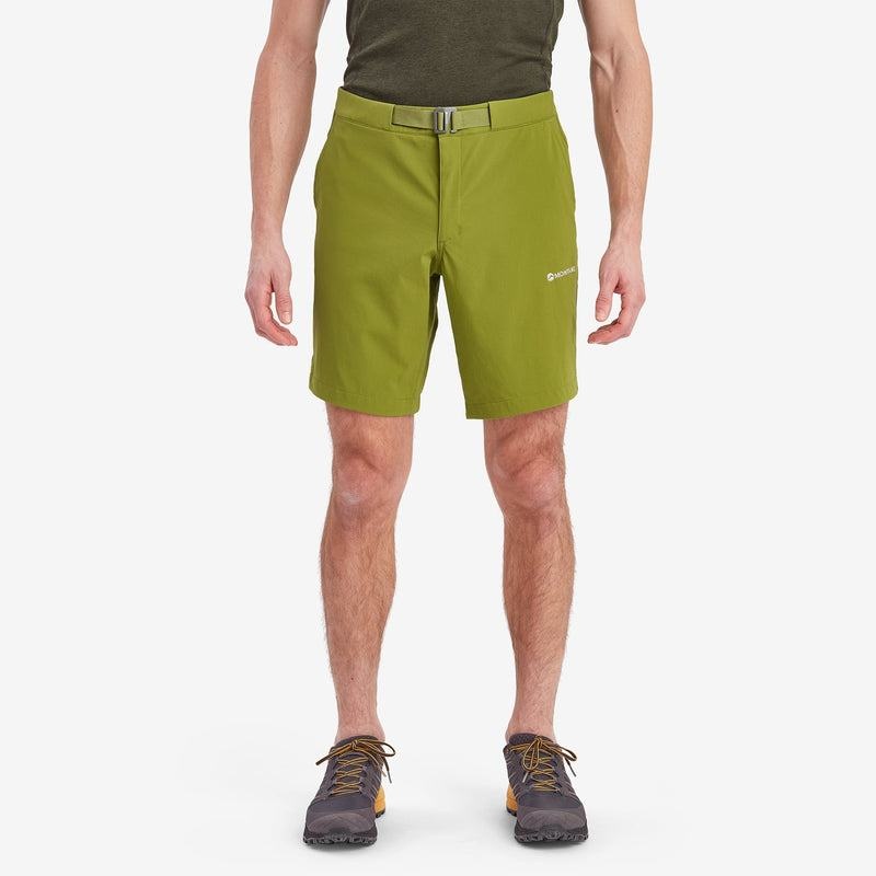 Green Men's Montane Tenacity Lite Shorts | WEE9221QZ