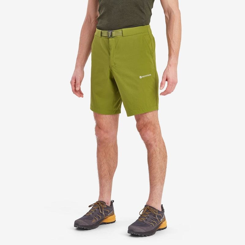 Green Men's Montane Tenacity Lite Shorts | WEE9221QZ