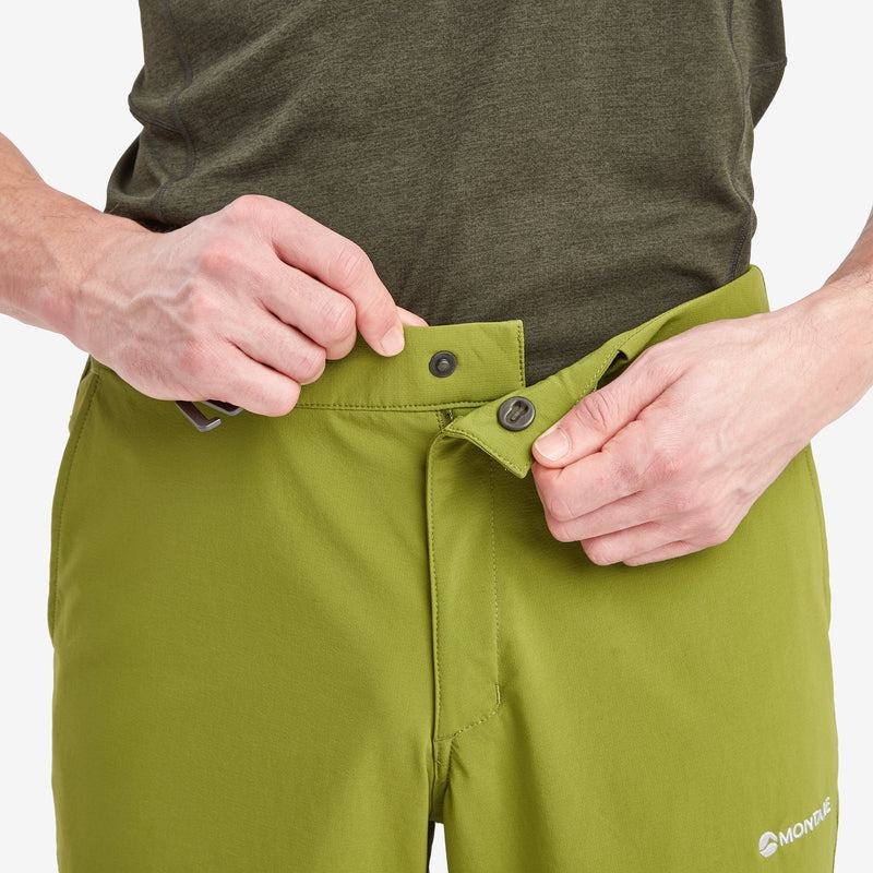 Green Men's Montane Tenacity Lite Shorts | WEE9221QZ