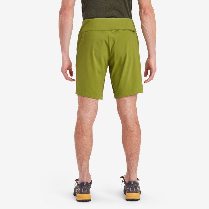 Green Men's Montane Tenacity Lite Shorts | WEE9221QZ