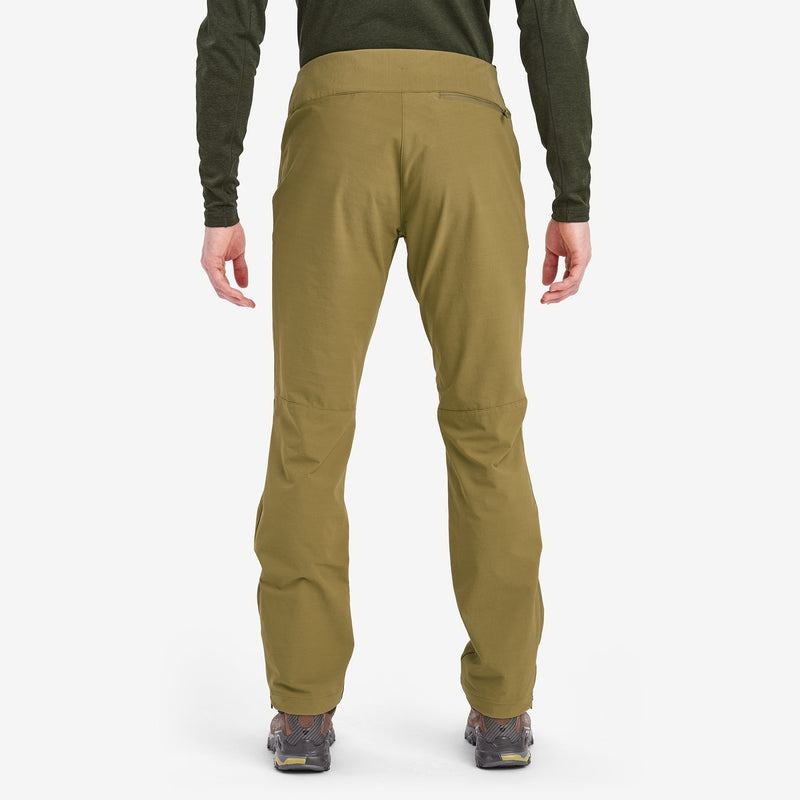 Green Men's Montane Tenacity Pants | DUB9734JC