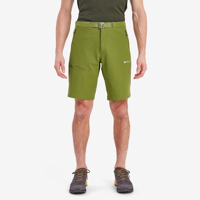 Green Men's Montane Tenacity Shorts | UMR2714TF