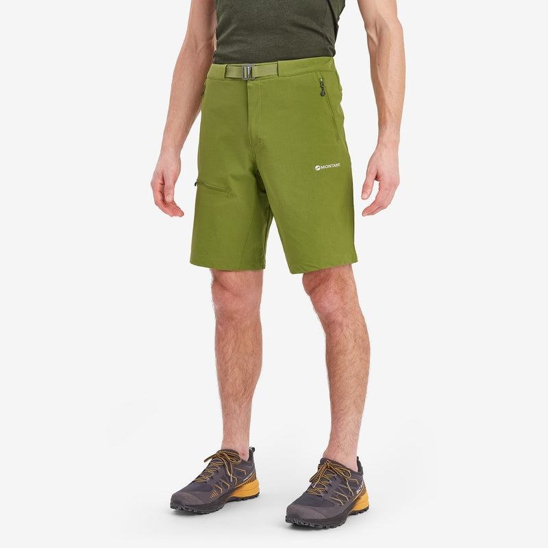 Green Men's Montane Tenacity Shorts | UMR2714TF