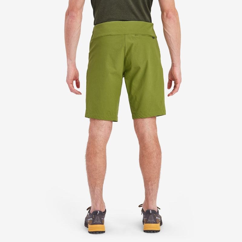 Green Men's Montane Tenacity Shorts | UMR2714TF