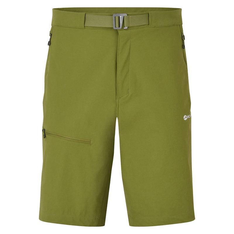 Green Men\'s Montane Tenacity Shorts | UMR2714TF