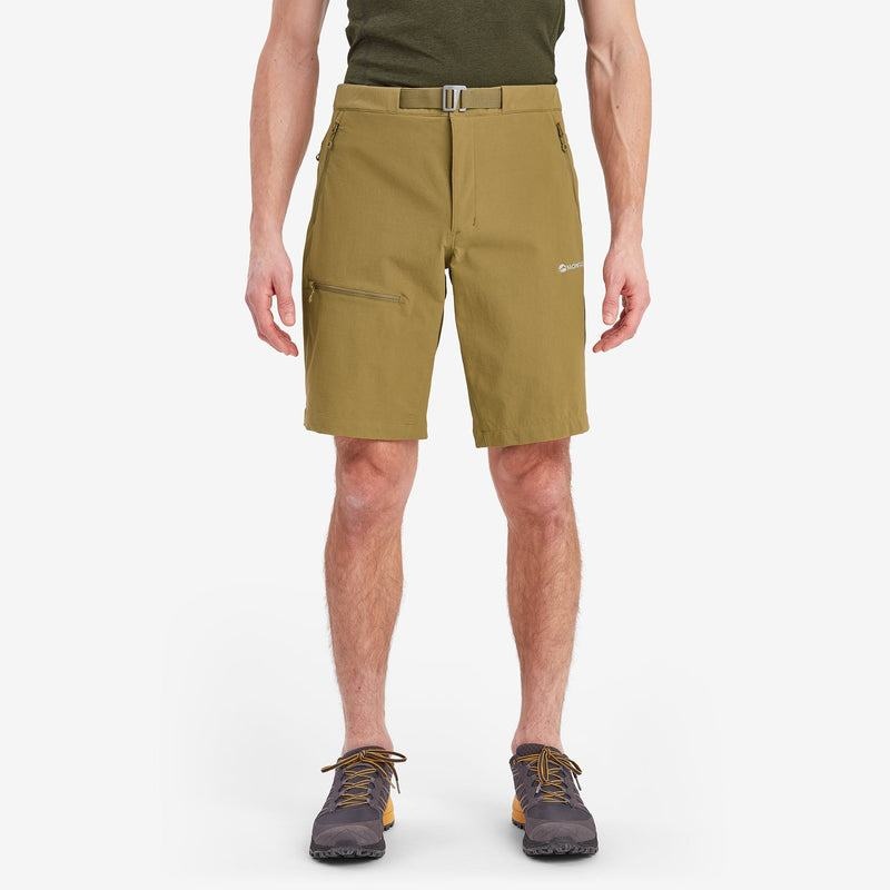 Green Men's Montane Tenacity Shorts | ZQB432ER