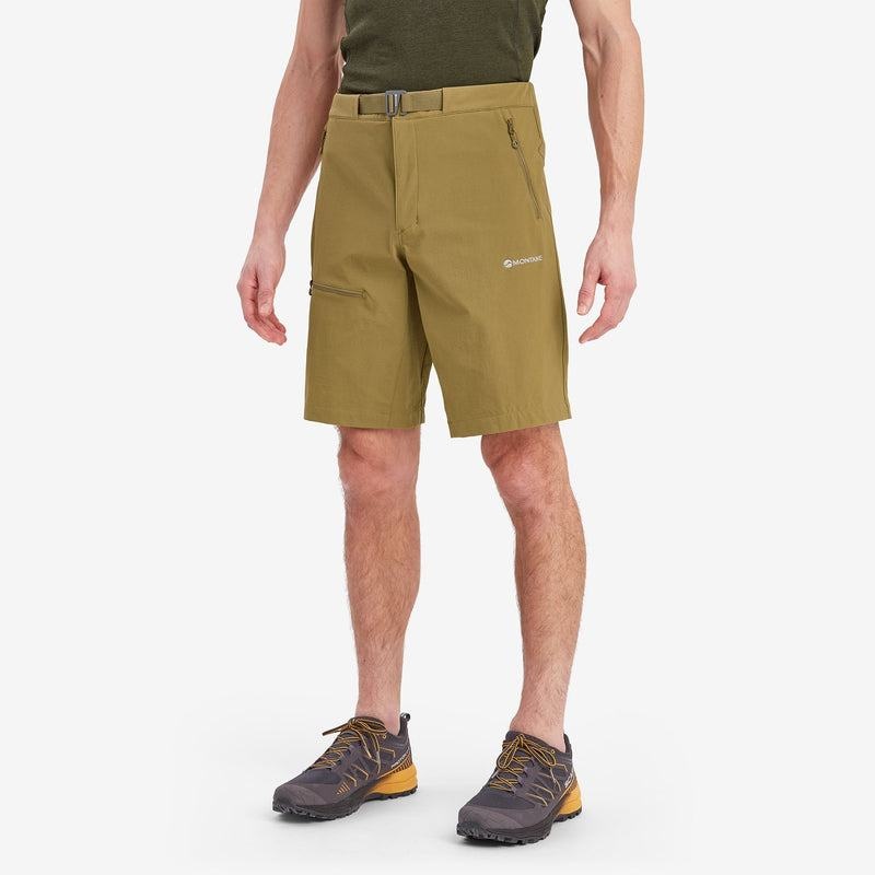 Green Men's Montane Tenacity Shorts | ZQB432ER