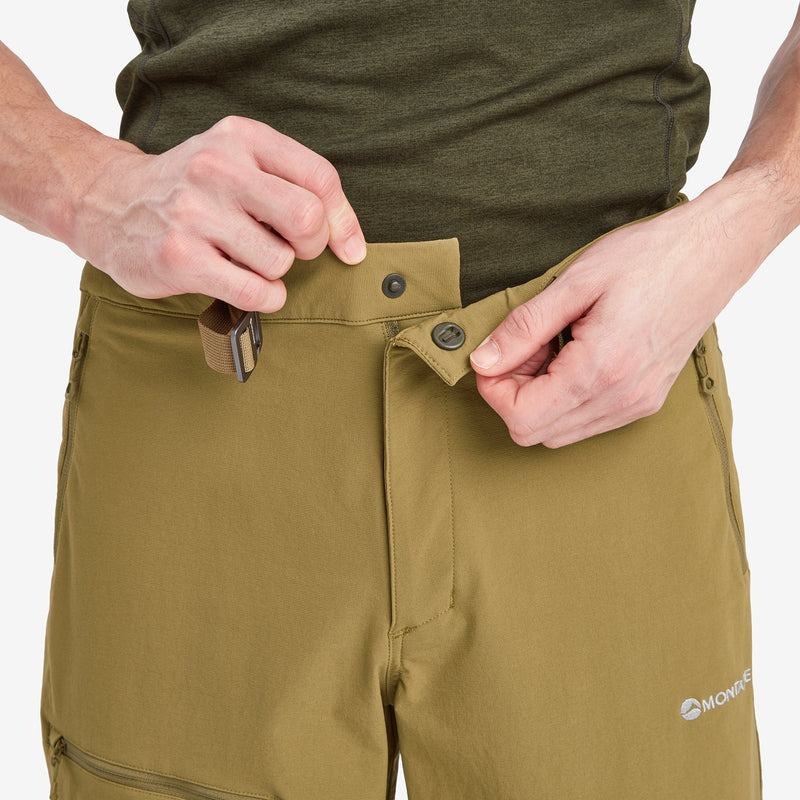 Green Men's Montane Tenacity Shorts | ZQB432ER