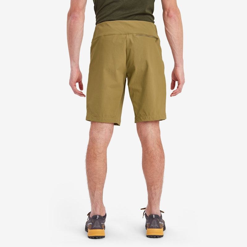 Green Men's Montane Tenacity Shorts | ZQB432ER