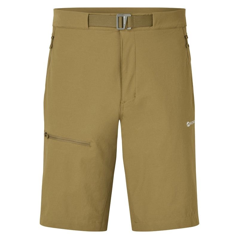 Green Men\'s Montane Tenacity Shorts | ZQB432ER