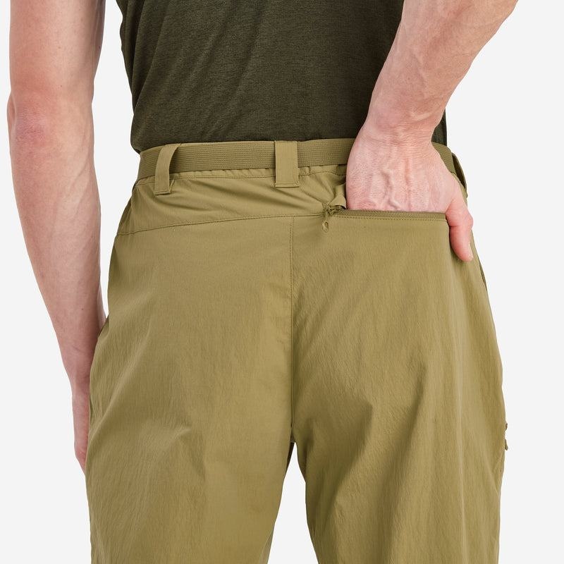 Green Men's Montane Terra Lite Pants | TXG9431HL