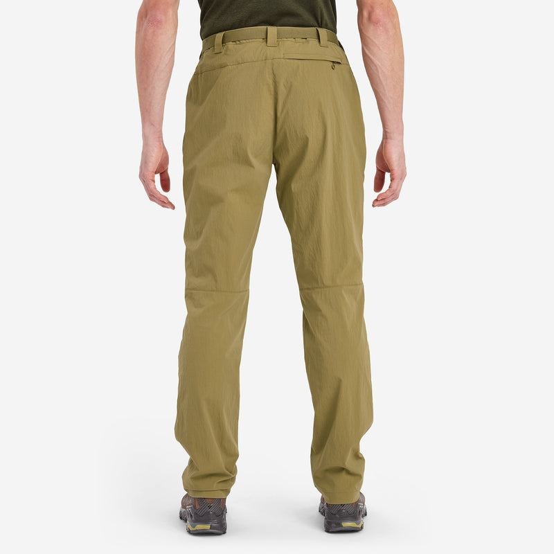 Green Men's Montane Terra Lite Pants | TXG9431HL