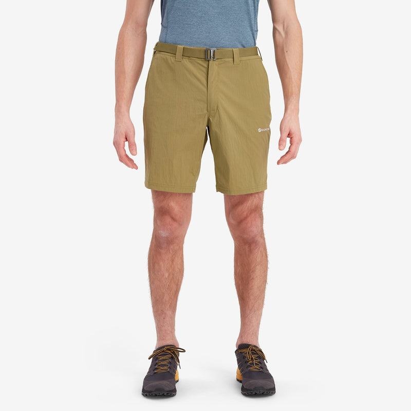 Green Men's Montane Terra Lite Shorts | AYB2071XP