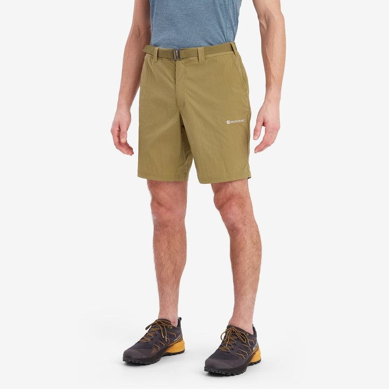 Green Men's Montane Terra Lite Shorts | AYB2071XP