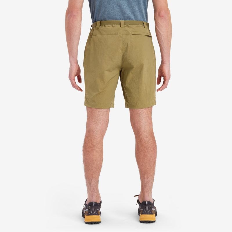 Green Men's Montane Terra Lite Shorts | AYB2071XP