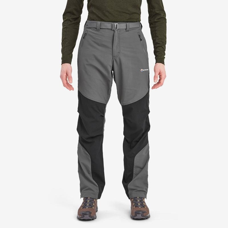 Grey Black Men's Montane Terra Pants | MBU1190QK