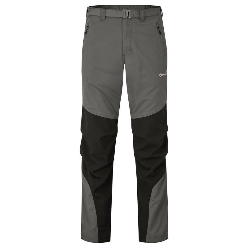 Grey Black Men\'s Montane Terra Pants | MBU1190QK