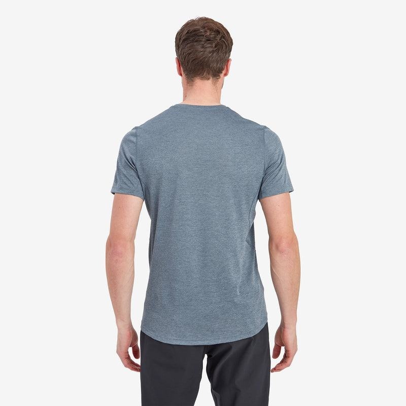 Grey Blue Men's Montane Dart T Shirts | KGS3367CA