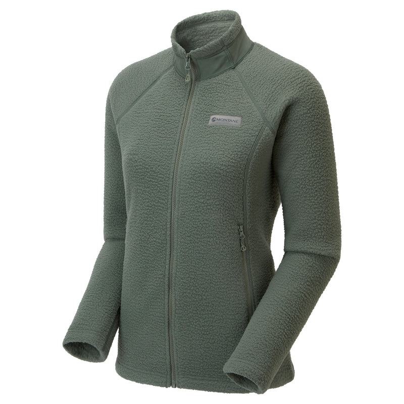 Grey Green Women's Montane Chonos Fleece Jackets | YNB766QH